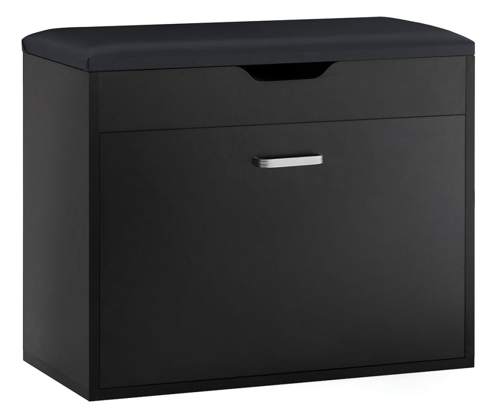 SoBuy ράφια για παπούτσια, ράφι παπουτσιών εισόδου, έπιπλα παπουτσιών FSR95-SCH