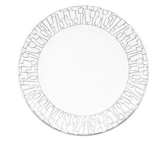 Чиния Салатна Rosenthal Tac Skin Platin, 22 См