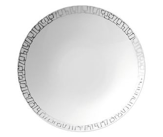 Дълбока Чиния Rosenthal Tac Skin Platin, 24 См