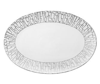 Плато Rosenthal Tac Skin Platin, 34 См