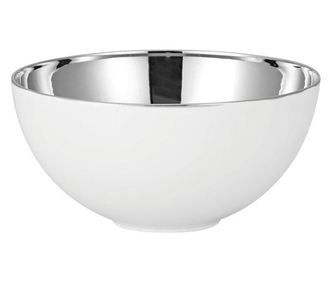 Салатна Купа Rosenthal Tac Skin Platin, 19 См
