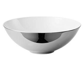 Салатна Купа Rosenthal Tac Skin Platin, 26 См