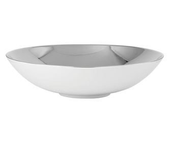 Салатна Купа Rosenthal Tac Skin Platin, 35 См