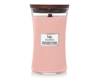 Свещ Wood Wick Large Jar - Pressed Blooms&Patcho