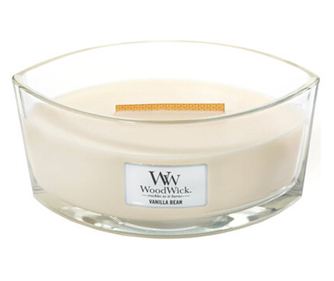 Свещ Wood Wick Ellipse Jar - Vanilla Bean