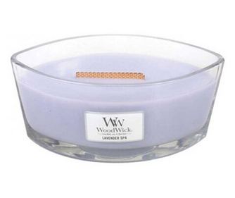 Свещ Wood Wick Ellipse Jar - Lavender Spa