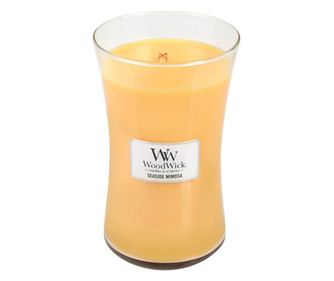 Свещ Wood Wick Large Jar - Seaside Mimosa