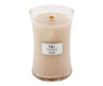 Свещ Wood Wick Mini Jar - White Honey