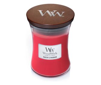 Свещ Wood Wick Mini Jar - Crimson Berries