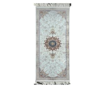 Персийски килим, 150Х225 см, памук, цвят крем