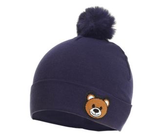 Fes pentru baieti,PAMI,CF0523-372-3,48 cm,Bleumarin