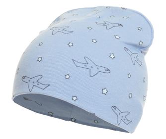 Fes pentru baieti,PAMI,CF0523-314-6,48 cm,Bleu