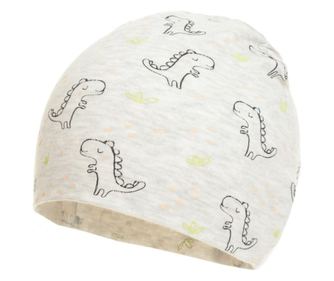 Fes pentru baieti,PAMI,CF0523-317-3,48 cm,Crem