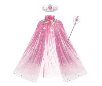 Sada příslušenství pro princezny