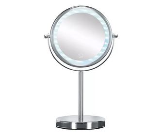 Огледало Kleine Wolke Bright Mir Silver Led