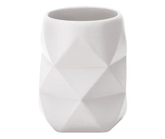 Чаша За Аксесоари Kleine Wolke Crackle White