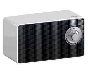 Керамична печка Zilan ZLN2007, Max 1000W, 2 нива, Tермостат, PTC, Сребрист