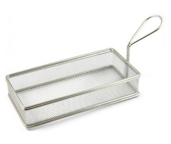 Kinghoff KH 1265 Tálaló Kosár, 21.5x10.5x4.5 cm, Rozsdamentes Acél