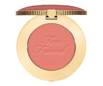 Fard de obraz, Too Faced, Раздробяване на облаци Размазващ руж, Кадифена трошачка, Мат, 5 гр.