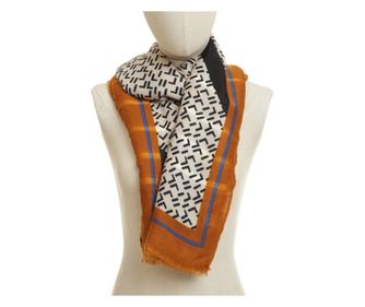 Fular pentru dama,PAMI, ED-0523-387-2, Maro