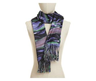 Fular pentru dama,PAMI, ED-0523-403-5, Albastru