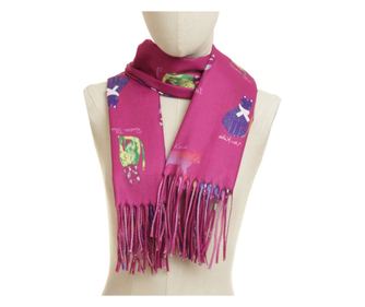Fular pentru dama,PAMI, ED-0523-410-1, Ciclam
