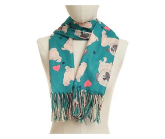 Fular pentru dama,PAMI, ED-0523-411-3, Verde
