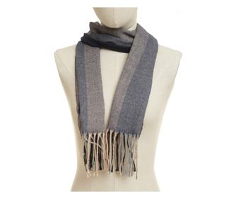 Fular pentru barbati,PAMI, EB-0922-120-3, Gri