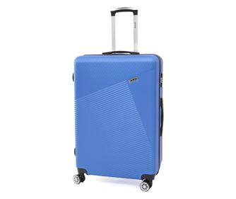 Troler Melody 73x48x29 cm, 4 kg, albastru