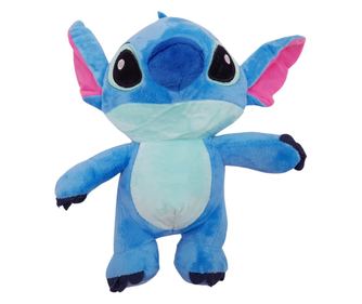 Jucarie de plus IdeallStore®, Crazy Stitch, 24 cm, albastru