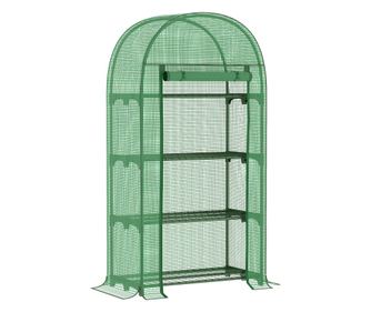 Zöld üvegház, 80x49x160cm