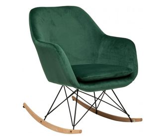 Green Jade Rocking fotel, fa, fm, poliszter, 65 x D. 80 x H. 83 cm, 7,3 kg