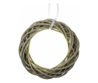 Coronita nuiele, gri, 30x6 cm