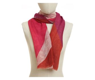 Esarfa pentru dama,PAMI, ED-0523-384-4, Rosu, 180 X 90 cm