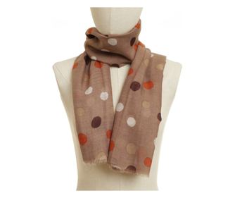 Esarfa pentru dama,PAMI, ED-0523-388-2, Maro, 180 X 90 cm