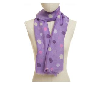 Esarfa pentru dama,PAMI, ED-0523-388-3, Mov, 180 X 90 cm