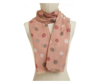 Esarfa pentru dama,PAMI, ED-0523-388-6, Roz, 180 X 90 cm