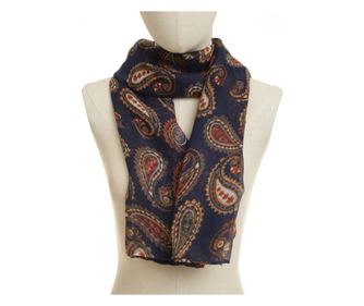 Esarfa pentru dama,PAMI, ED-0523-389-2, Bleumarin, 180 X 90 cm