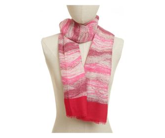 Esarfa pentru dama,PAMI, ED-0523-377-1, Rosu, 180 X 90 cm