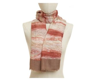 Esarfa pentru dama,PAMI, ED-0523-377-6, Maro, 180 X 90 cm