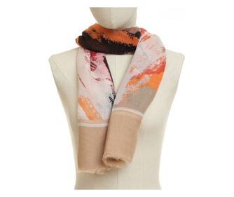Esarfa pentru dama,PAMI, ED-0523-378-4, Maro, 180 X 90 cm