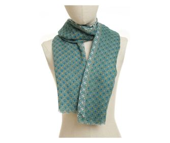 Esarfa pentru dama,PAMI, ED-0523-381-5, Verde, 180 X 90 cm