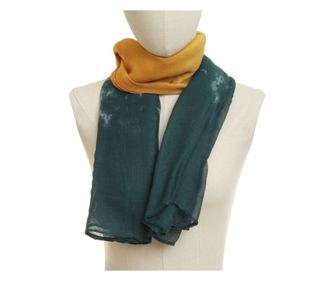 Esarfa pentru dama,PAMI, ED-0523-392-5, Verde, 180 X 90 cm