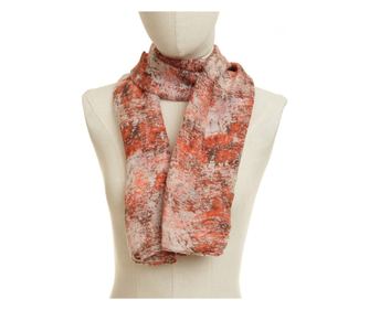 Esarfa pentru dama,PAMI, ED-0523-394-6, Grena, 180 X 90 cm
