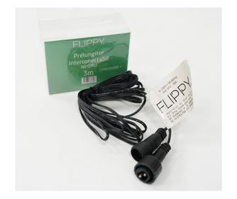 Prelungitor Instalatie eMazing 3 m Fir Negru