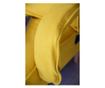 Canapea Clara 200x78x62 cm Rabatabila Stofa Galben