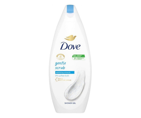 Gel de dus Dove Gentle Exfoliating 250 ml