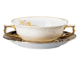 Купа С Чиния За Супа Rosenthal Midas Heritage