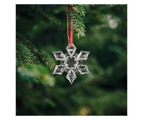 Ornable for Christmas - комплект от акрилни ледени кристали - 6 бр./пак. -