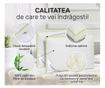 Set 2 perne 50x70 cm, Essience Premium Collection, husa satin bambus; umplutura fulgi memory si nanofibra extrafina; suport orto thumbnail 4